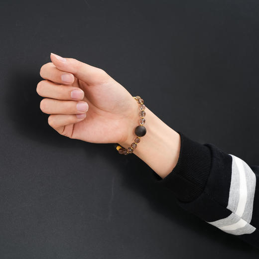 黑晶沉香手串 商品图0