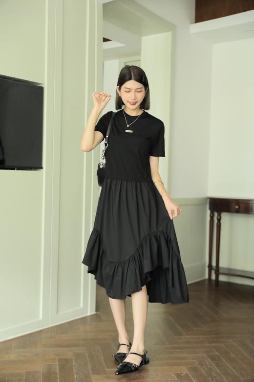 33BS1Z07022#不规则连衣裙 商品图1