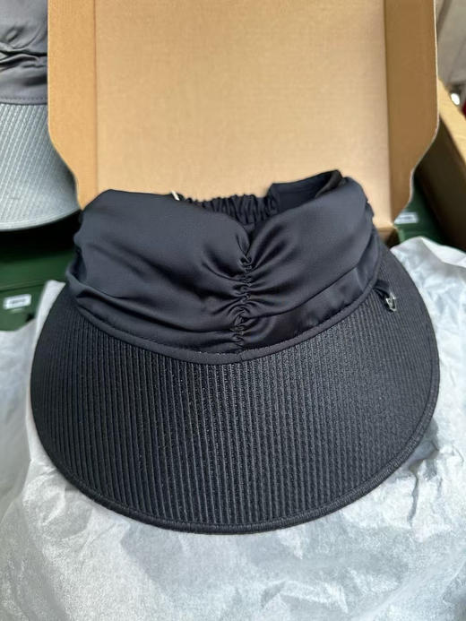 原单正品蕉下防晒贝壳帽防紫外线UPF50+户外空顶帽可折叠太阳帽
两色一批货，轻量帽身 云感防晒，有效隔阻紫外线99.58% 一帽2戴，汉带3A抑菌，
官网179，原盒 商品图8