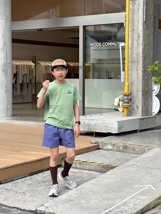 可隆棉！会呼吸的凉爽战衣！2025新款冰感黑科技upf50+防晒儿童亲子T恤！ 商品图5