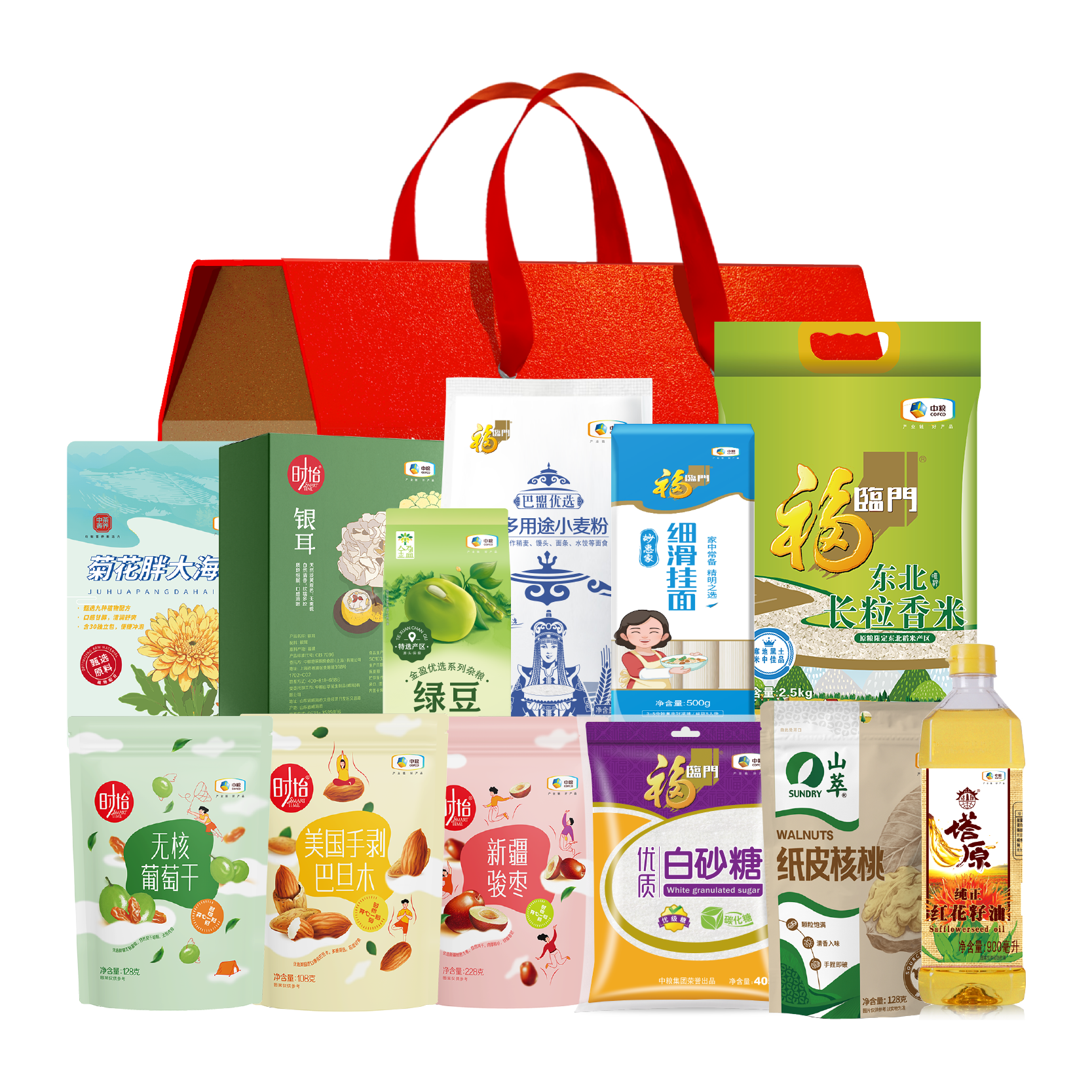 2025中粮家宴营养家通用大礼包E型