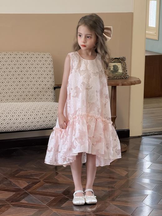 粉韵连衣裙 商品图1