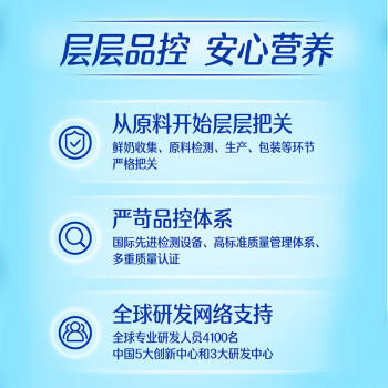 雀巢（Nestle）金装高钙营养奶粉850g成人奶粉中老年学生男士女士全家营养早餐 商品图2