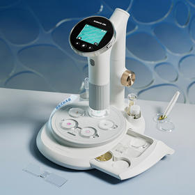 儿童节礼物🎁【智能生物实验台 直面微观万象】科学罐头屏幕显微镜 定格微观动态 共享科学发现