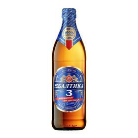 波罗的海3号500ml古典啤酒