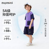 【5A抑菌+凉感不闷汗】【90-140】【MQDmini】男童夏季短袖t恤儿童圆领口袋撞色上衣 商品缩略图5