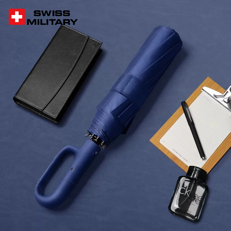 SWISS MILITARY  瑞士军工户外商务便携雨伞  YS2412