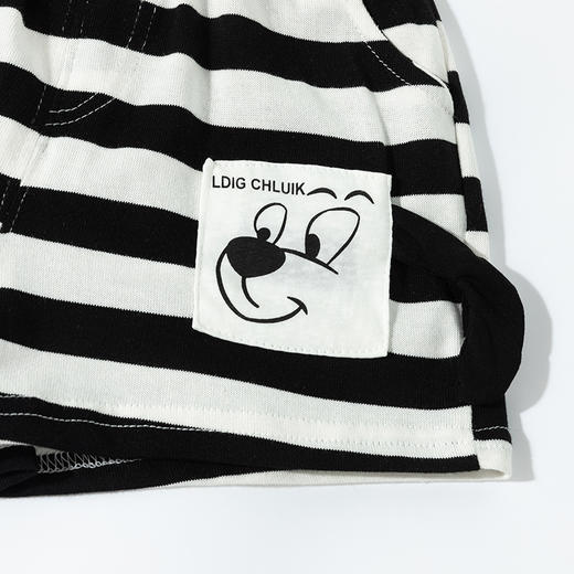 贝贝怡2025夏季新款男童冰感透气短袖T恤短裤套装ZB2ET077 商品图7