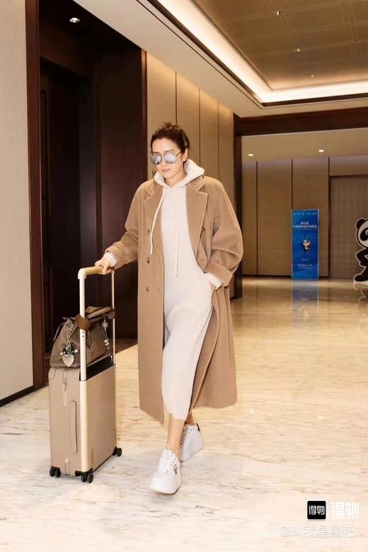 老佛爷 Kapri巩皇同款 全牛皮低帮休闲运动鞋 特惠 Z-15361 商品图3