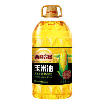 金谷农场 食用油 非转基因压榨一级玉米油5L 黑土好油 充氮保鲜 国企品质 /粮油调味 /食用油 /玉米油 商品图6