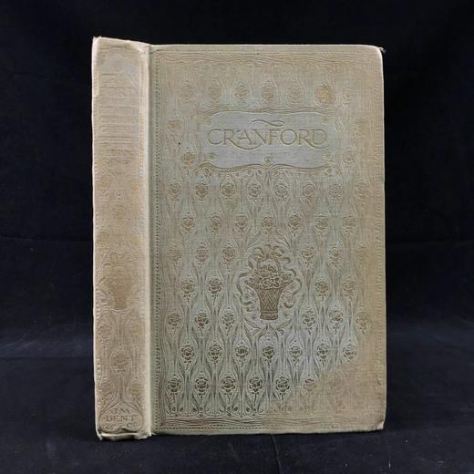 1904年 盖斯凯尔夫人《克兰福德》 C.E.布洛克25幅彩色插图 漆布精装32开 商品图0