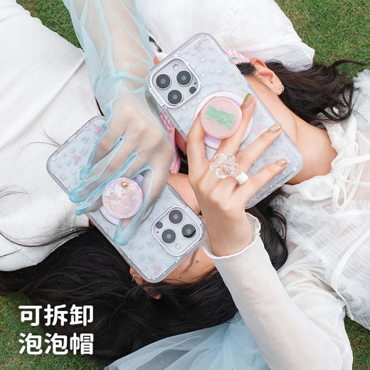 【夏季手机穿搭】PopSockets泡泡骚手机支架气囊伸缩便携夏日 搭配 啪嗒盘组合 商品图4