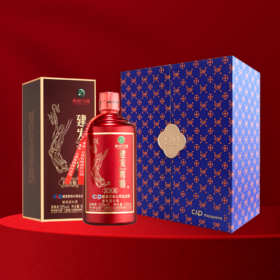 建发尊雅 小红瓶礼盒；内含建发尊雅小红瓶（2023年）1瓶+酒具1套