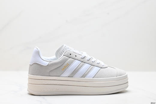 阿迪达斯Adidas Gazelle Bold W低帮复古百搭休闲运动板鞋IE0429女鞋 商品图0