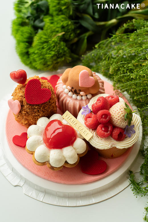 💕莓有理由💕（四口味甜品盘） 商品图11