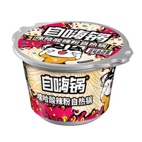 自嗨锅 自热方便粉丝嗦哈酸辣粉火锅懒人网红即食106g /粮油调味 /方便食品 /方便米饭