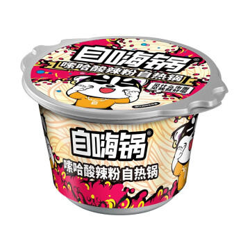自嗨锅 自热方便粉丝嗦哈酸辣粉火锅懒人网红即食106g /粮油调味 /方便食品 /方便米饭 商品图0
