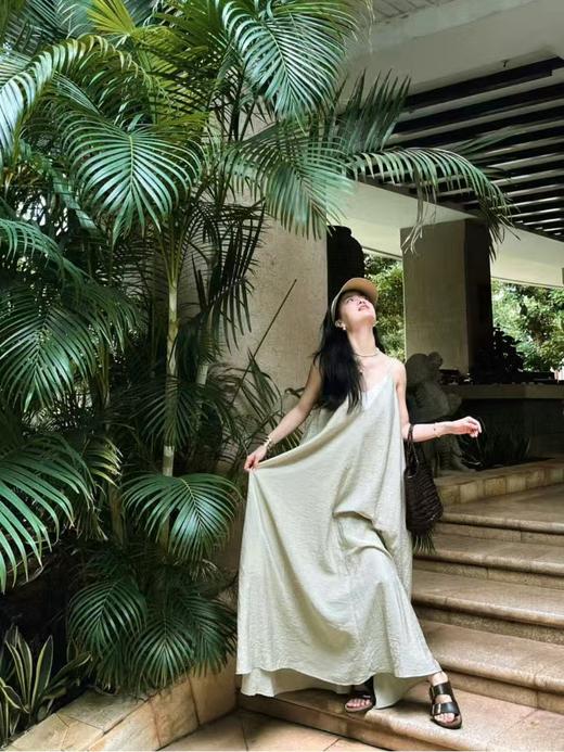 懒人一脚蹬杨幂同款复古搭扣勃肯凉拖 商品图3