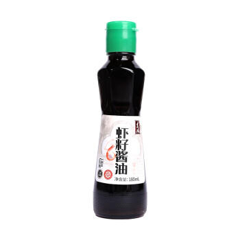 吉成特级虾籽酱油180mL*2瓶调料红烧凉拌炒菜苏州特产调味品生抽 /粮油调味 /调味品 /酱油 商品图2