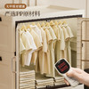 八拾代 一体式免安装双开门万向轮居家好物折叠收纳衣柜 商品缩略图4