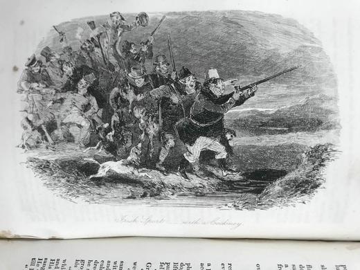 1843年 查尔斯·詹姆斯·利弗《杰克·辛顿》 PHIZ数十幅插图 真皮精装大32开 商品图8