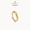 【于文文&张婧怡&王栎鑫同款】Lagomist拿铁系列 | 金/银咖啡杯柄小号戒指 商品缩略图0