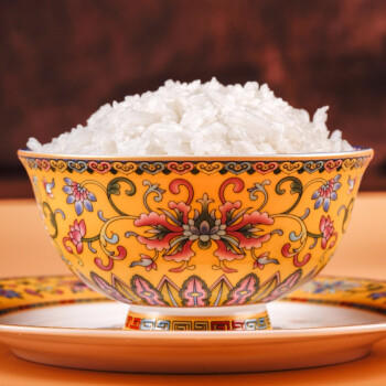 金福乔府大院  五常鲜米 欧盟有机 双认证礼盒企业福利 6斤 /粮油调味 /米 /稻花香米 商品图3