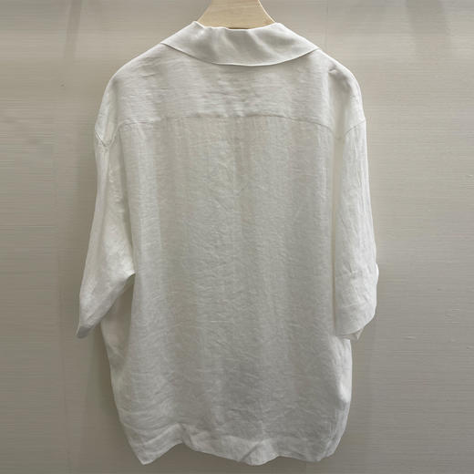 KITON 男士短袖衬衫 白色 UMC028H0883801000 商品图1