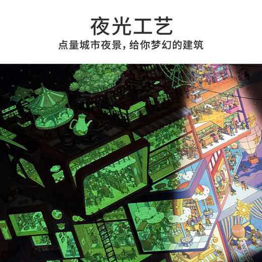 TOi图益-潮玩拼图系列-魔方大楼-1024片-分包款 商品图6