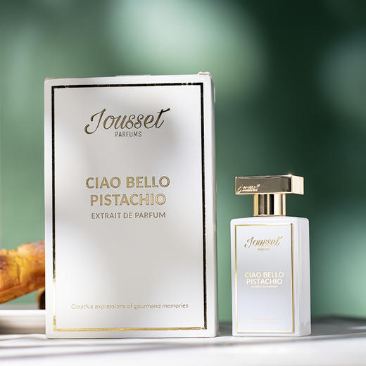 开心果口感爆炸！朱塞特之香 开心果之约 Jousset Parfums Ciao Bello Pistachio 分装 商品图4