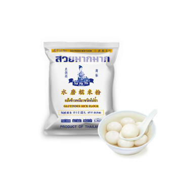 水妈妈水磨糯米粉500g /粮油调味 /杂粮 /其他杂粮 商品图0