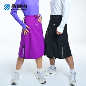 引擎鸟防水三效合一玛卡巴卡速脱冲锋裙救生毯