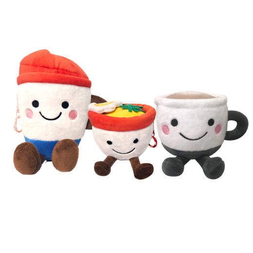MU玩偶 COFFEE/TEA/NOODLES 商品图0