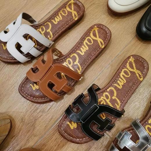 人手款  莞产纯元  sam平底拖鞋  超舒适！Bay一字拖鞋沙滩拖鞋 商品图4