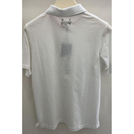 KITON 男士短袖polo衫 白色 UMK117140C00J 商品图1