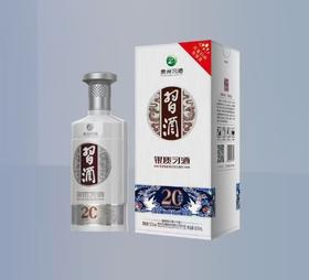 53度银质习酒（二十周年庆版）500ml 单瓶