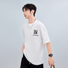 【新品上市】HX 夏季圆领短袖T恤微宽松版型/C102520245101 商品缩略图5