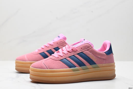 阿迪达斯Adidas Gazelle Bold W低帮复古百搭休闲运动板鞋IE0429女鞋 商品图3