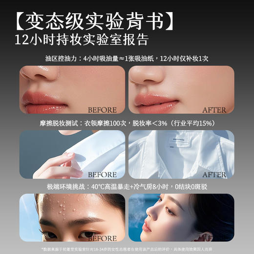 【底妆新上市】柔雾持妆粉饼9g 定妆粉饼 商品图4