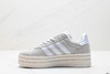 阿迪达斯Adidas Gazelle Bold W低帮复古百搭休闲运动板鞋IE0429女鞋 商品缩略图2