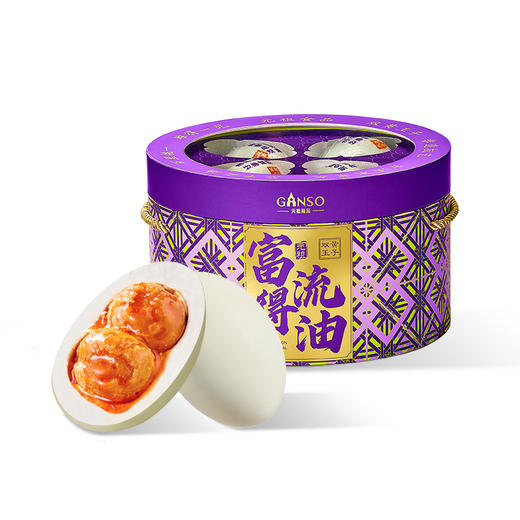 元祖 双黄玉子礼盒端午礼盒节令限定 商品图3