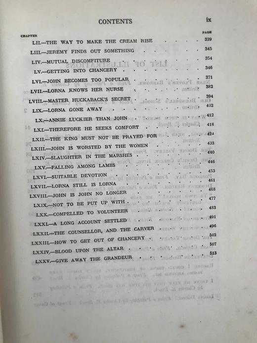 约20世纪早期 布莱克摩尔《洛娜·杜恩》 16幅彩色插图 漆布精装16开 商品图5