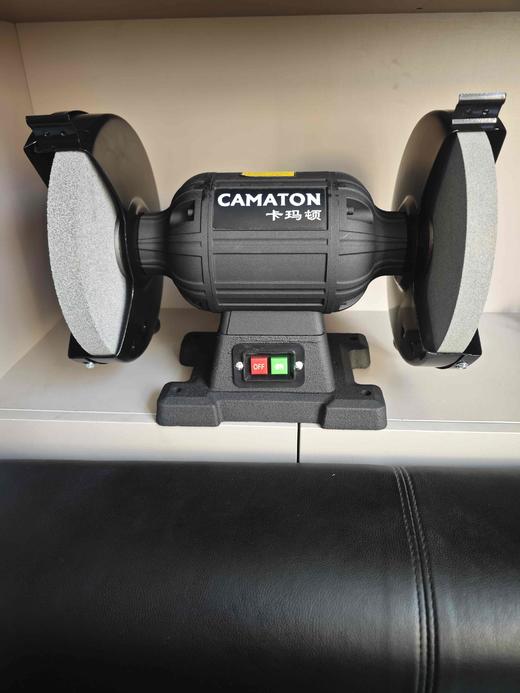 【货号09031】包邮250砂轮机台式砂轮机加重型砂轮机800瓦2950转磨刀机抛光机 商品图5