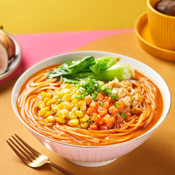 莫小仙麻酱米线202g*3袋 浓汤米粉冲泡夜宵方便面懒人方便速食 /粮油调味 /方便食品 /特色米粉/米线 商品图1