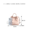 【预售3天】休闲大容量慵懒风通勤单肩包软托特质感斜挎包F9745 商品缩略图2