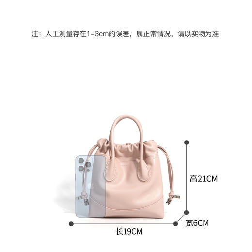 【预售3天】休闲大容量慵懒风通勤单肩包软托特质感斜挎包F9745 商品图2