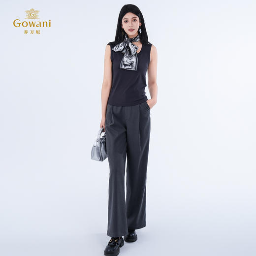 【多色可选】乔万尼夏季新品显瘦舒适背心EZ2H140 商品图9