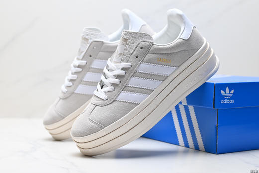 阿迪达斯Adidas Gazelle Bold W低帮复古百搭休闲运动板鞋IE0429女鞋 商品图7
