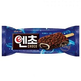 宾格瑞巧克力夹心脆皮冰淇凌85ml빙그레 엔초 초코바 빙과
