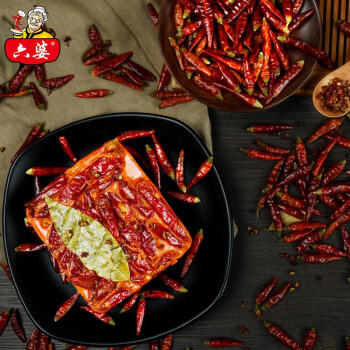 六婆手工牛油火锅底料麻辣味500g袋装调味品火锅料四川火锅串串底料 /粮油调味 /调味品 /火锅底料/蘸料 商品图4